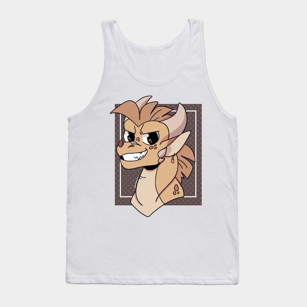 Qibli Tank Top by Dragnoodles